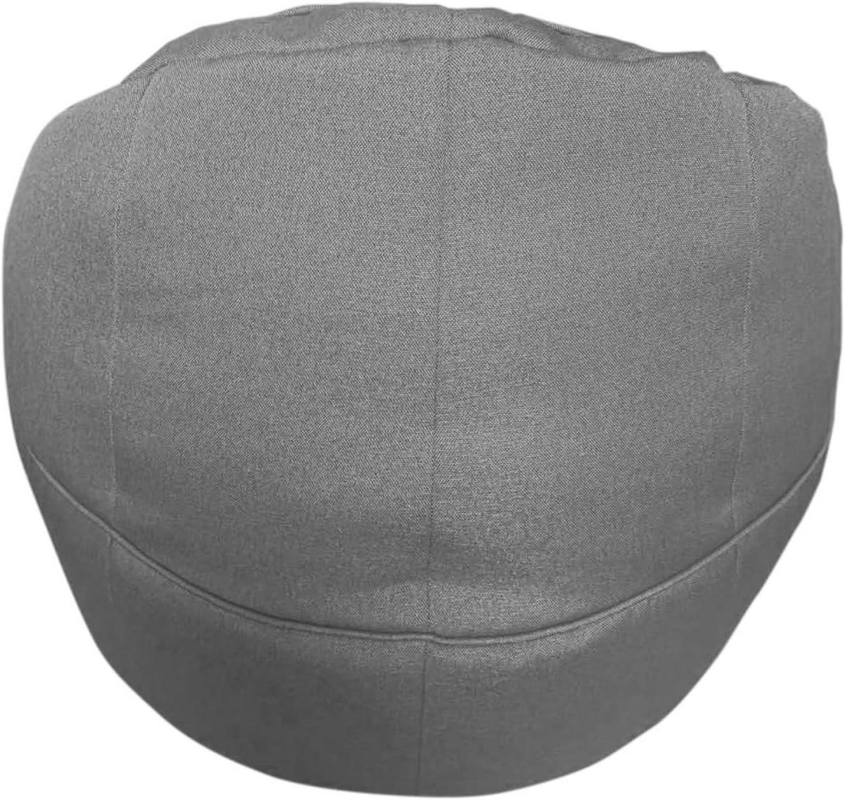 SITZSACKBEZUG Grau 75/75/70 cm - Grau, Textil (75/70/75cm) - Mobili Rebecca