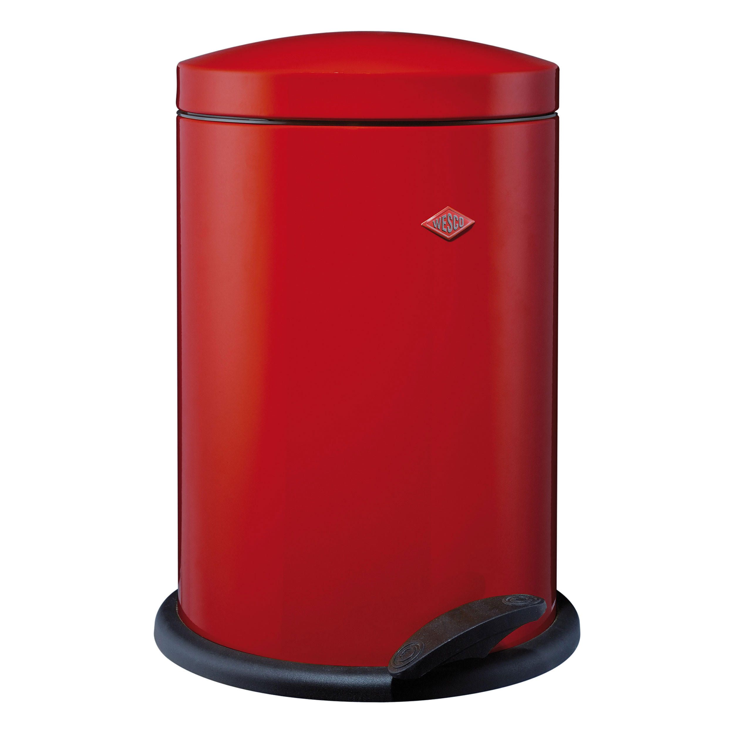TRETEIMER Base Softer 116 Rot - Rot, Metall (30/42.5/30cm) - Wesco
