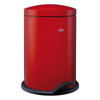 TRETEIMER Base Softer 116 Rot - Rot, Metall (30/42.5/30cm) - Wesco