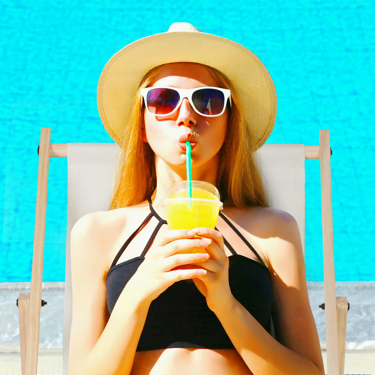 LIEGESTUHL - Anthrazit, Holz/Textil (56/82/93.5cm) - Relaxdays