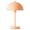 TISCHLAMPE KABELLOS Der Leuchtturm - Orange, Metall (20/20/31.5cm) - Mokebo