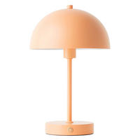 TISCHLAMPE KABELLOS Der Leuchtturm - Orange, Metall (20/20/31.5cm) - Mokebo