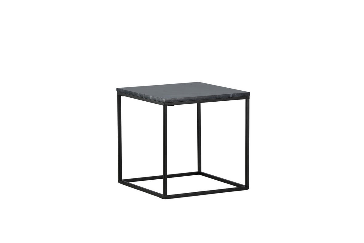 COUCHTISCH 50x50 cm - Grau, Glas (50/50/50cm) - ebuy24