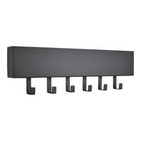 KLEIDERABLAGE Mula Schwarz - Schwarz, Metall (61/19/6cm) - LOFT42