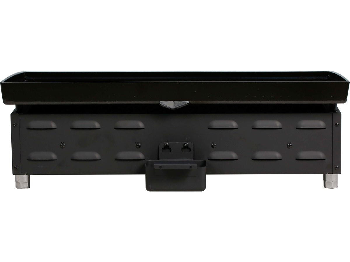 PLANCHA presto 4 - Grau, Metall (56/23.3/71cm) - Habitat Garten