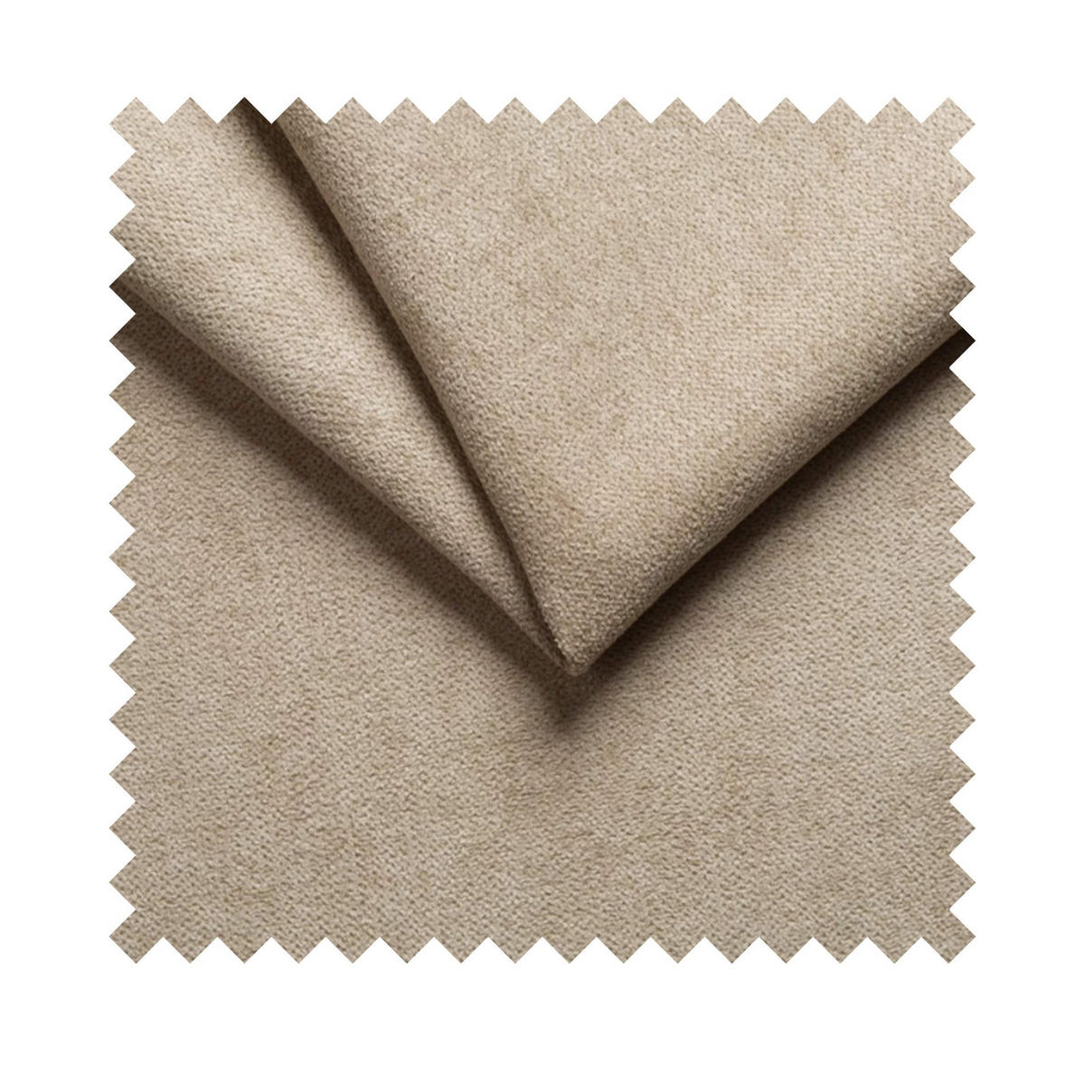 POLSTERBETT Togents Beige mit Chenillebezug und Bettkasten, 160x200 cm - Beige, Textil (160/200cm) - Selsey