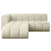 ECKSOFA modulares Sofa Darnel-L1 - 205x177x70 cm Beige - Beige, Holzwerkstoff/Textil (205/177cm) - ALTDECOR