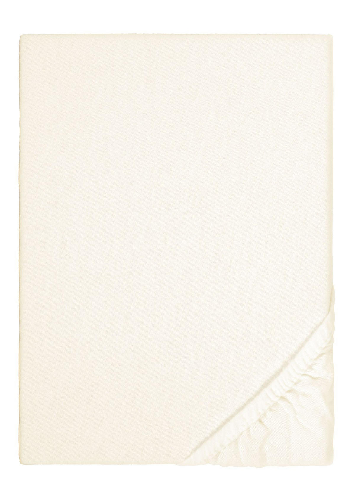 SPANNBETTTUCH Biber natur, 180x200 cm - 200x200 cm - Naturfarben, Textil (200/200cm) - biberna