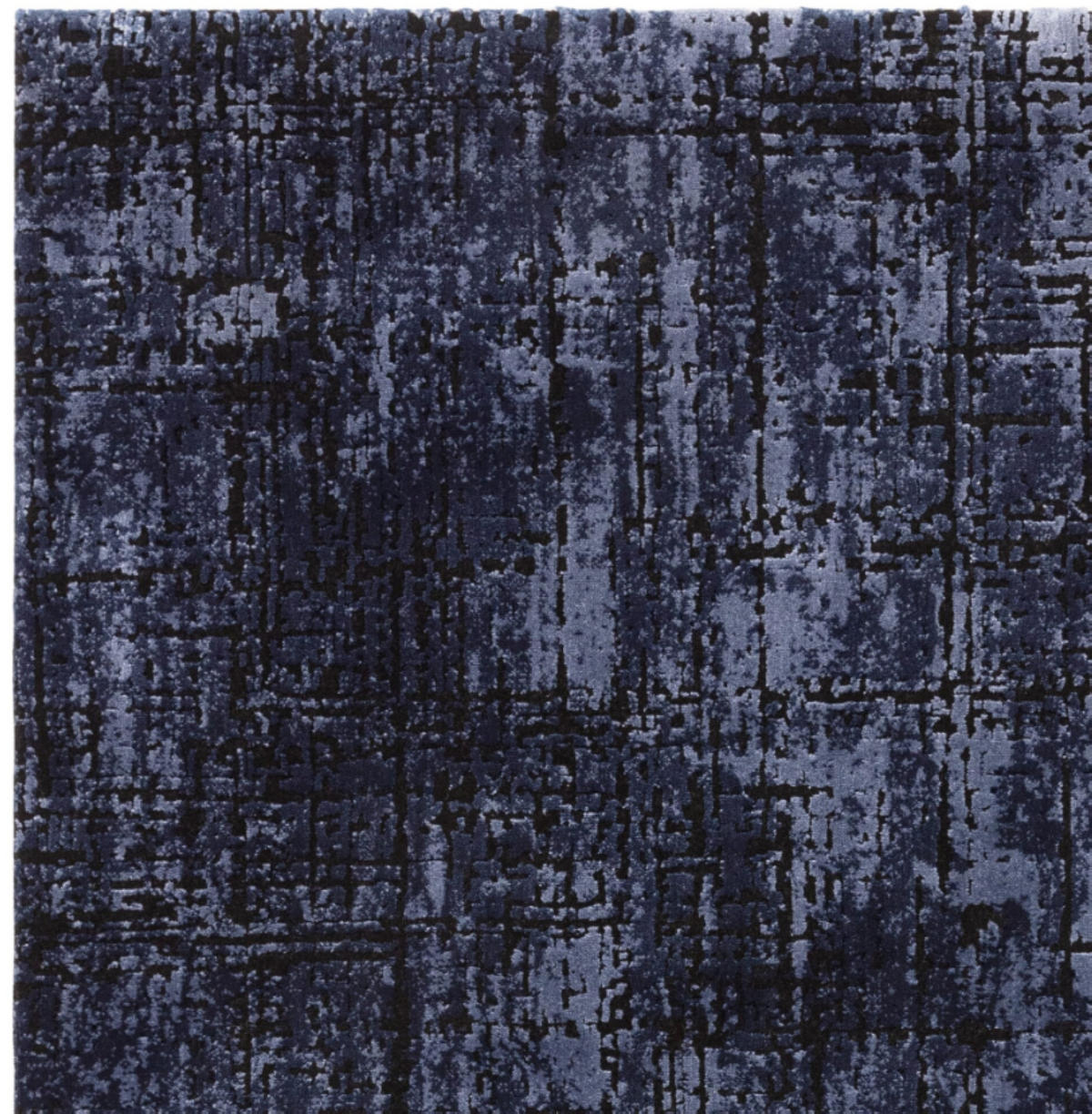 WOHNZIMMERTEPPICH modern blau 200x290 cm ZUKA SYNO - Blau, Textil (200/290cm) - Novatrend