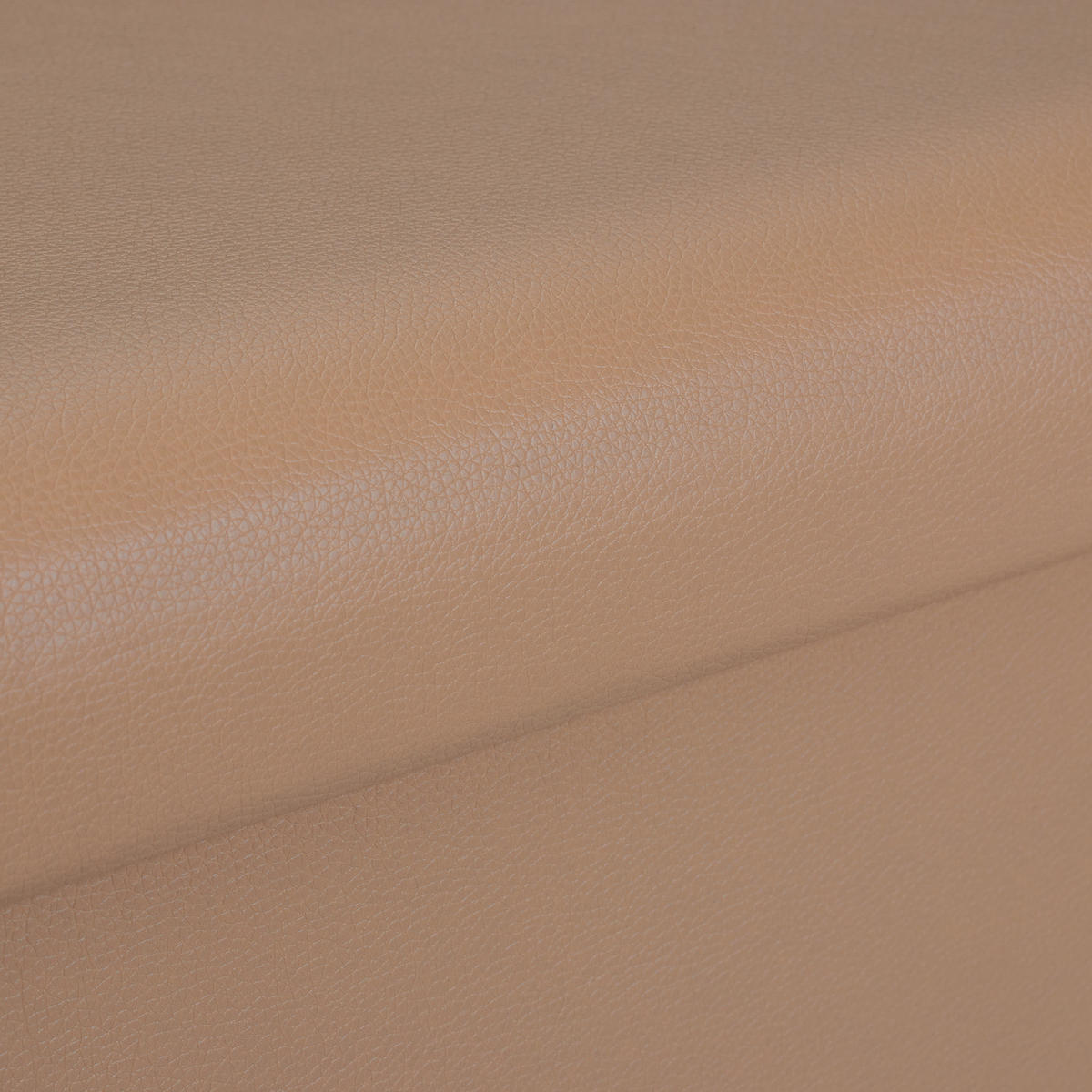 SITZBANK - Beige, Holzwerkstoff/Kunststoff (76.5/37.5/38.5cm) - Relaxdays