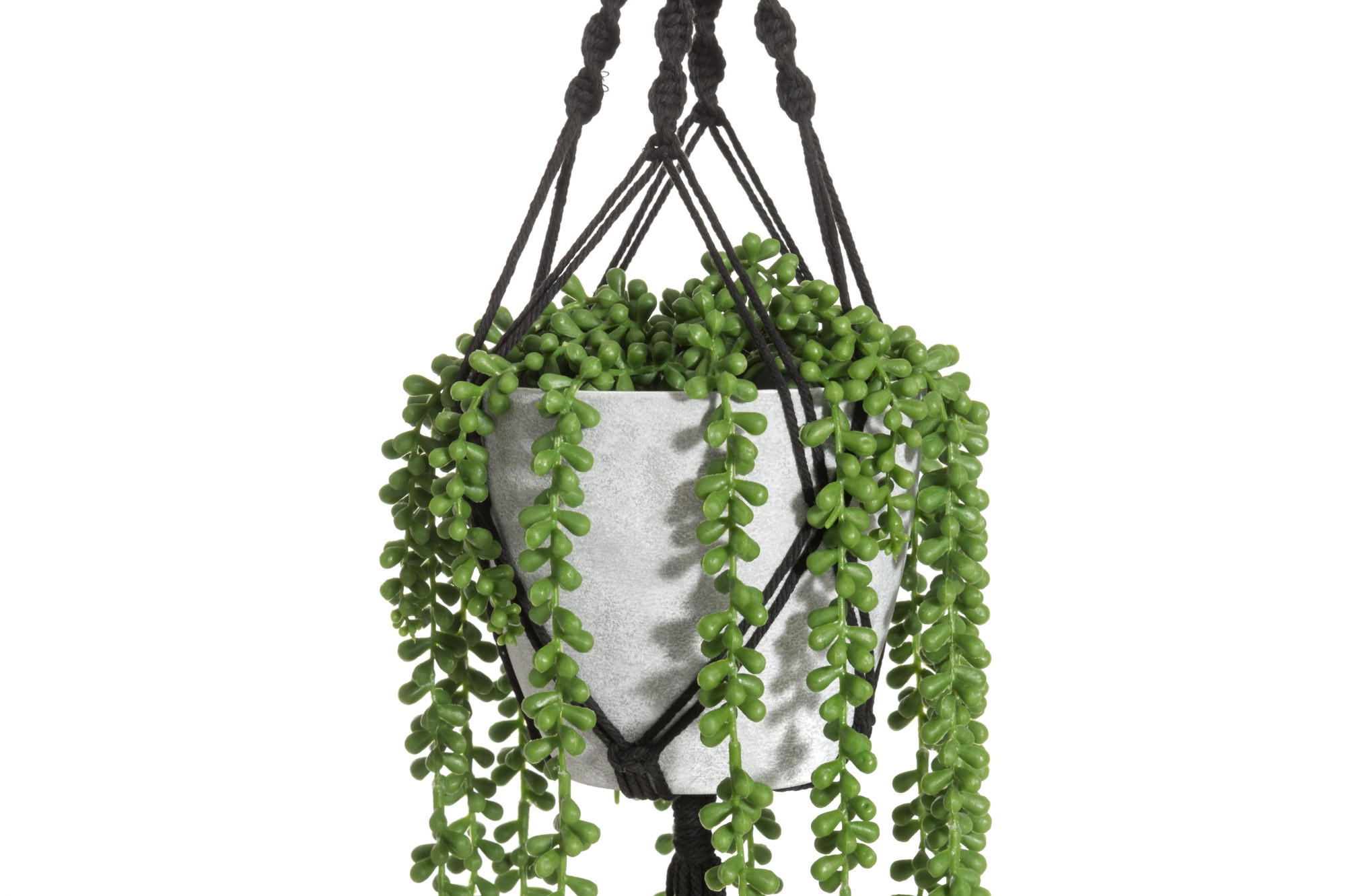 HÄNGEPFLANZE Künstlich 50 cm - Grün, Kunststoff (110cm)