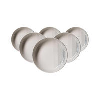 SUPPENSCHALEN Trio Grau ø 18,5 cm 6er Set - Grau, Keramik (18.5cm) - Ritzenhoff Breker