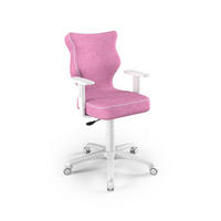 JUGENDSTUHL Duo - Rosa/Weiß, Textil (64/103/64cm) - RAUMHIRSCH FURNITURE