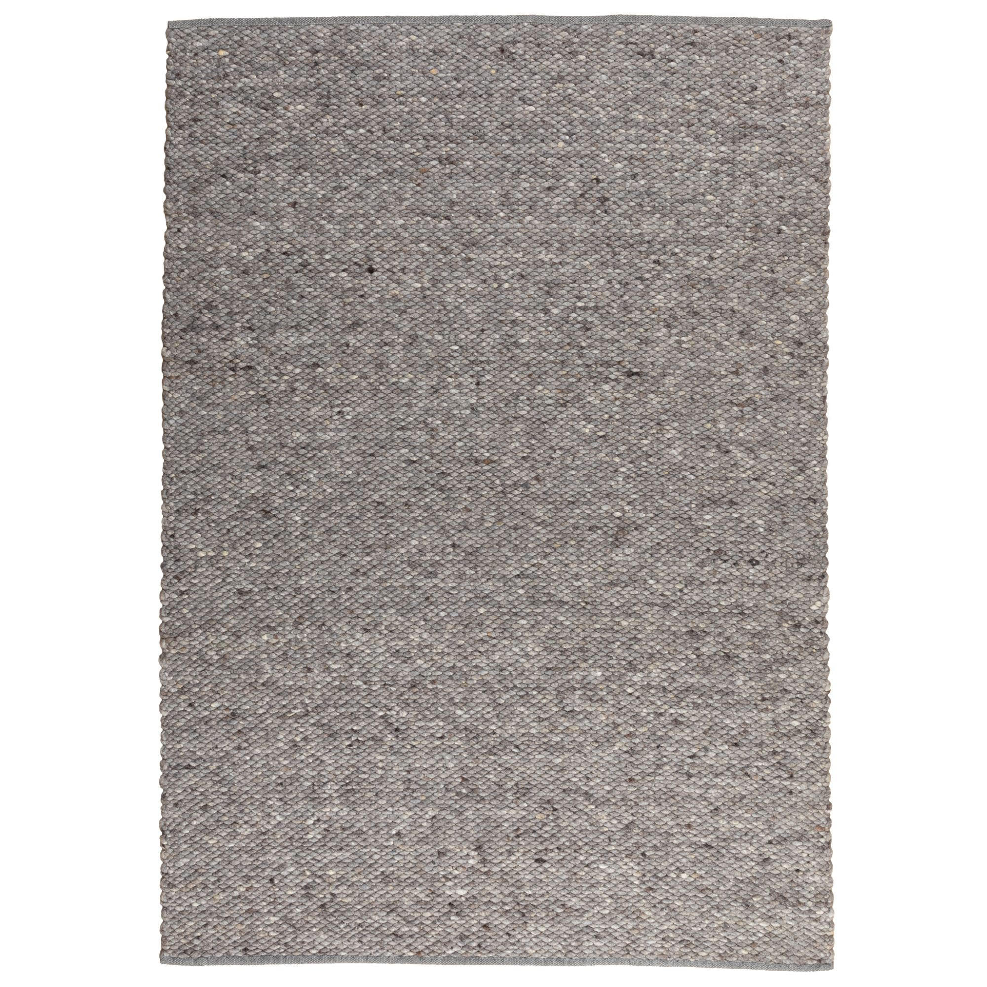 Steffensmeier Flachgewebeteppich Grau 250x290 cm
