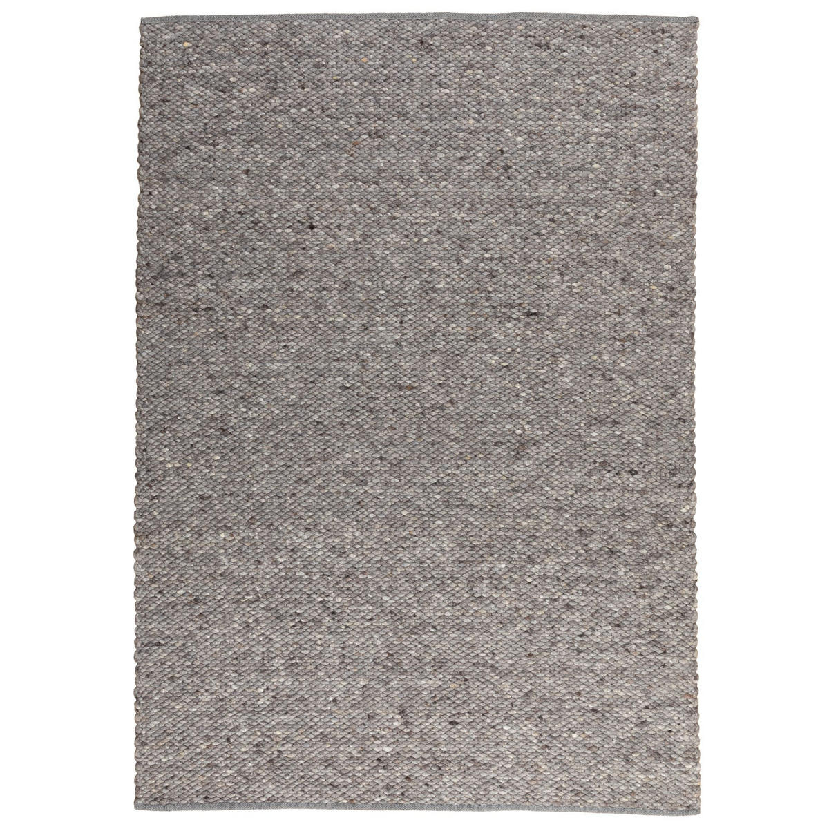 FLACHGEWEBETEPPICH 200/290 cm Nellenberg - Grau, Naturmaterialien (200/290cm) - Steffensmeier