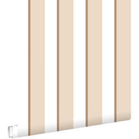 TAPETE Streifen 50 x 900 cm - Beige, Papier (50/900cm) - ESTAhome