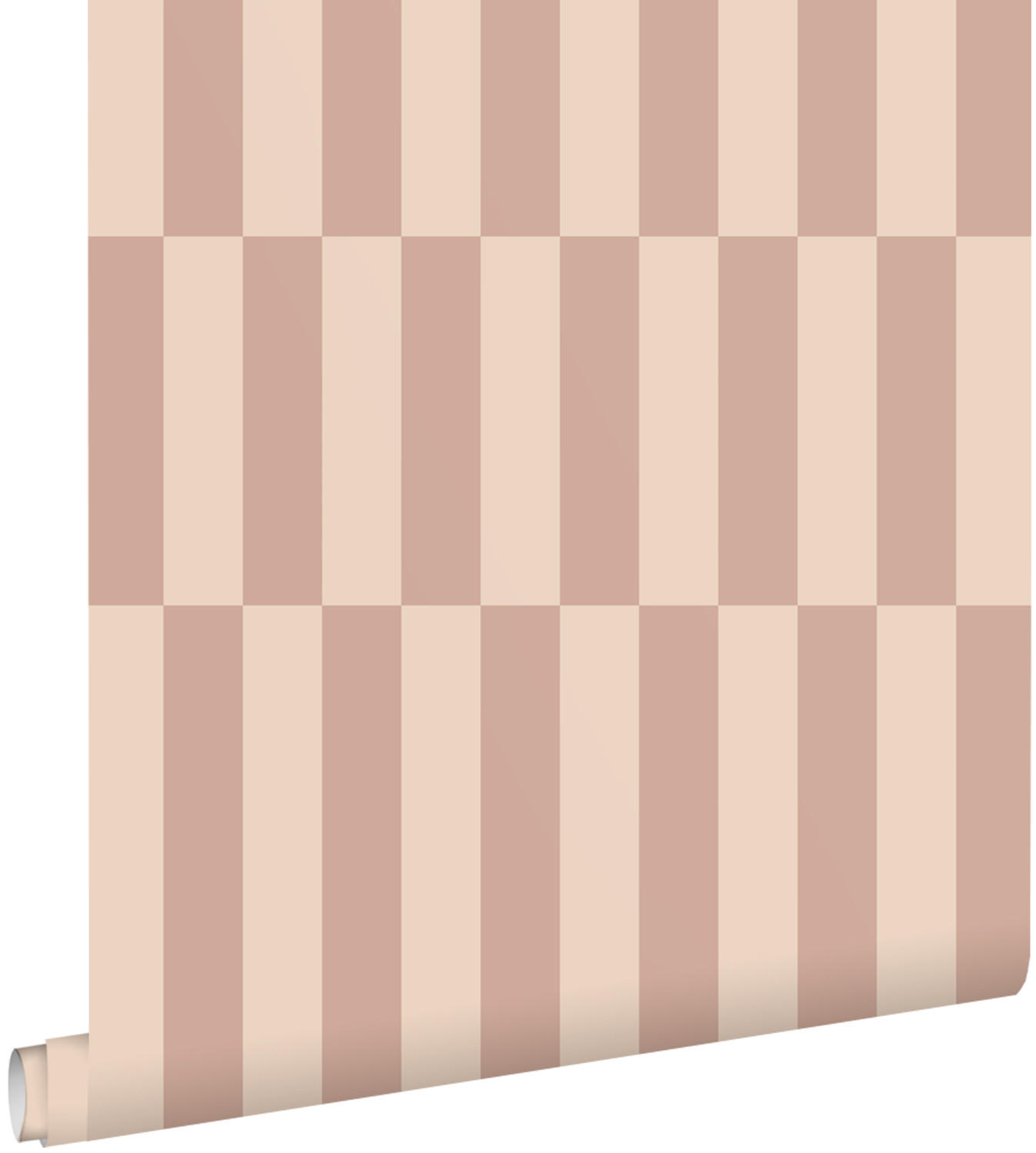 TAPETE Streifen 50 x 900 cm - Pink, Papier (50/900cm) - ESTAhome