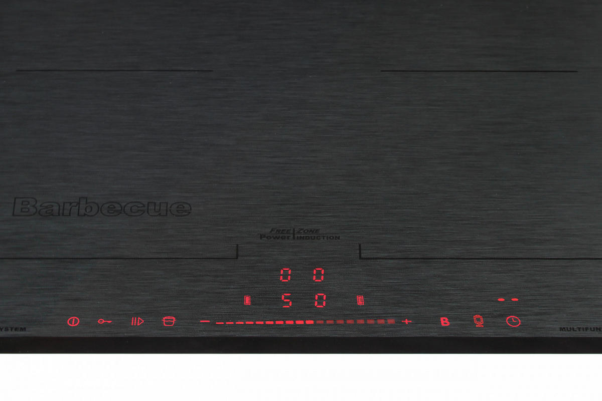 BACKOFEN-SET Multifunktions-Dampfbackofen EH 6347 + Induktionskochfeld KCT 6700 FI + Dunstabzugshaube AT 6402 ECO 60 cm - Grau, Metall (59.4/59.4/57.5cm) - Kaiser Küchengeräte
