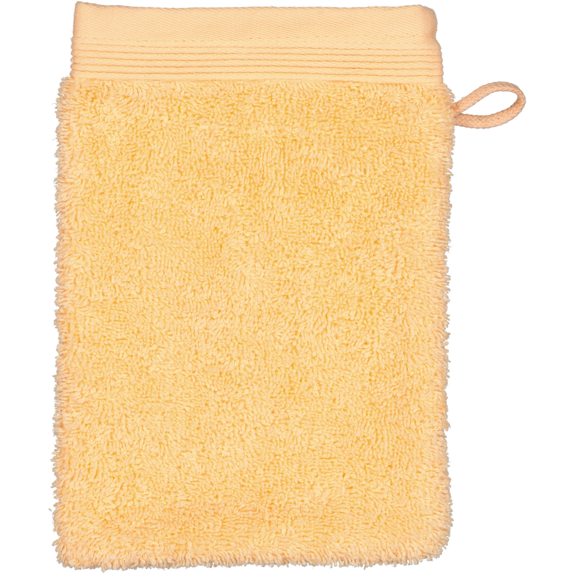Möve Waschlappen Orange 15x20 cm