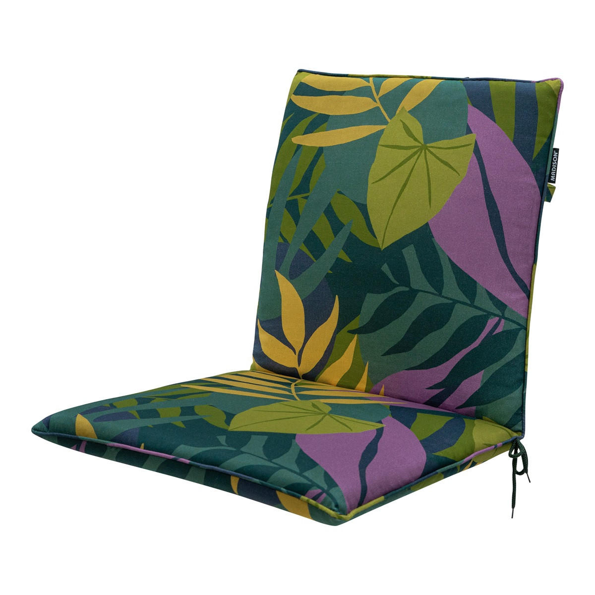 GARTENSTUHLKISSEN Iven 97/49 cm 4er-Set - Grün, Textil (49/6/97cm) - Madison