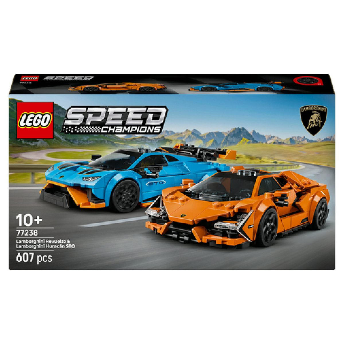 Lamborghini Revuelto und Huracán STO