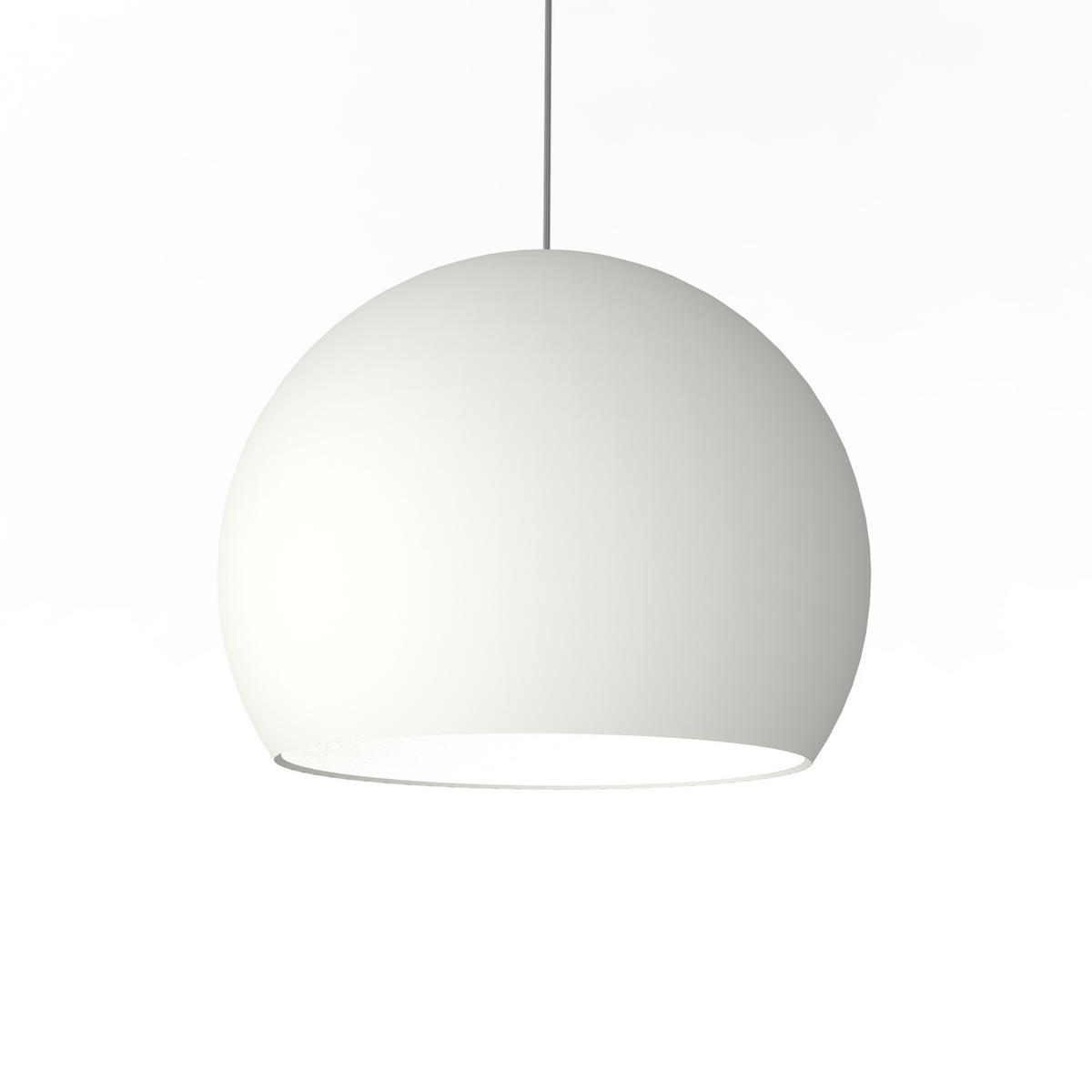 HÄNGELEUCHTE - Weiß, Metall (40/40/35cm) - Lumicom