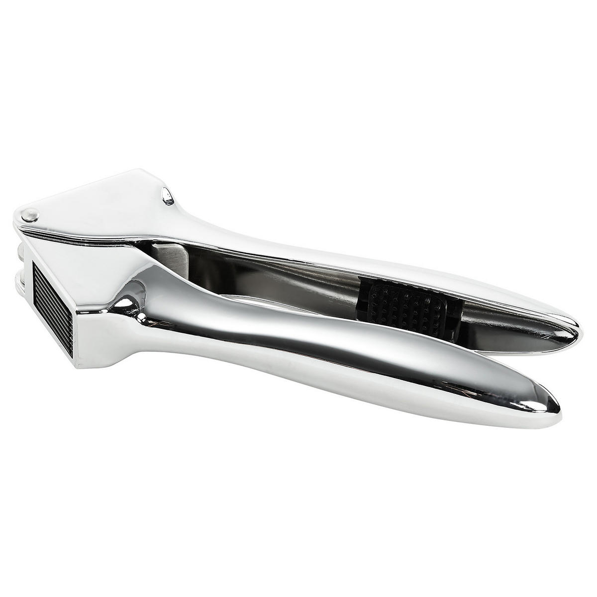 KNOBLAUCHPRESSE Menuett - Silberfarben, Metall (19cm) - Butlers