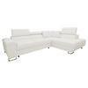 ECKSOFA Cotere Premium, Seite: Rechts - Creme, Holz/Textil (270/202cm) - MIRJAN24