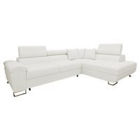 ECKSOFA Cotere Premium, Seite: Rechts - Creme, Holz/Textil (270/202cm) - MIRJAN24