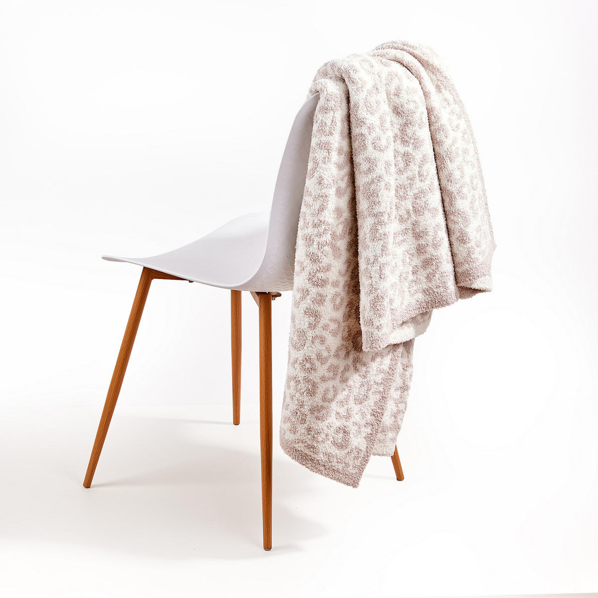 DECKE Cortina Leo - Beige, Kunststoff (150/200cm) - Butlers