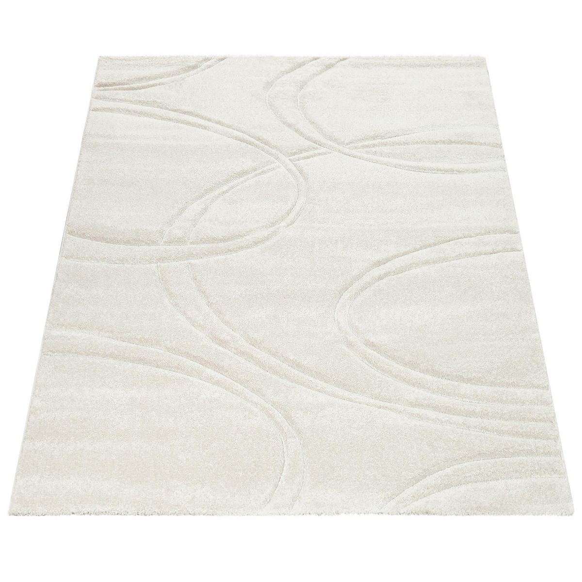 HOCHFLORTEPPICH 80/300 cm Brilliance 757 - Creme, Textil (80/300cm) - Paco Home