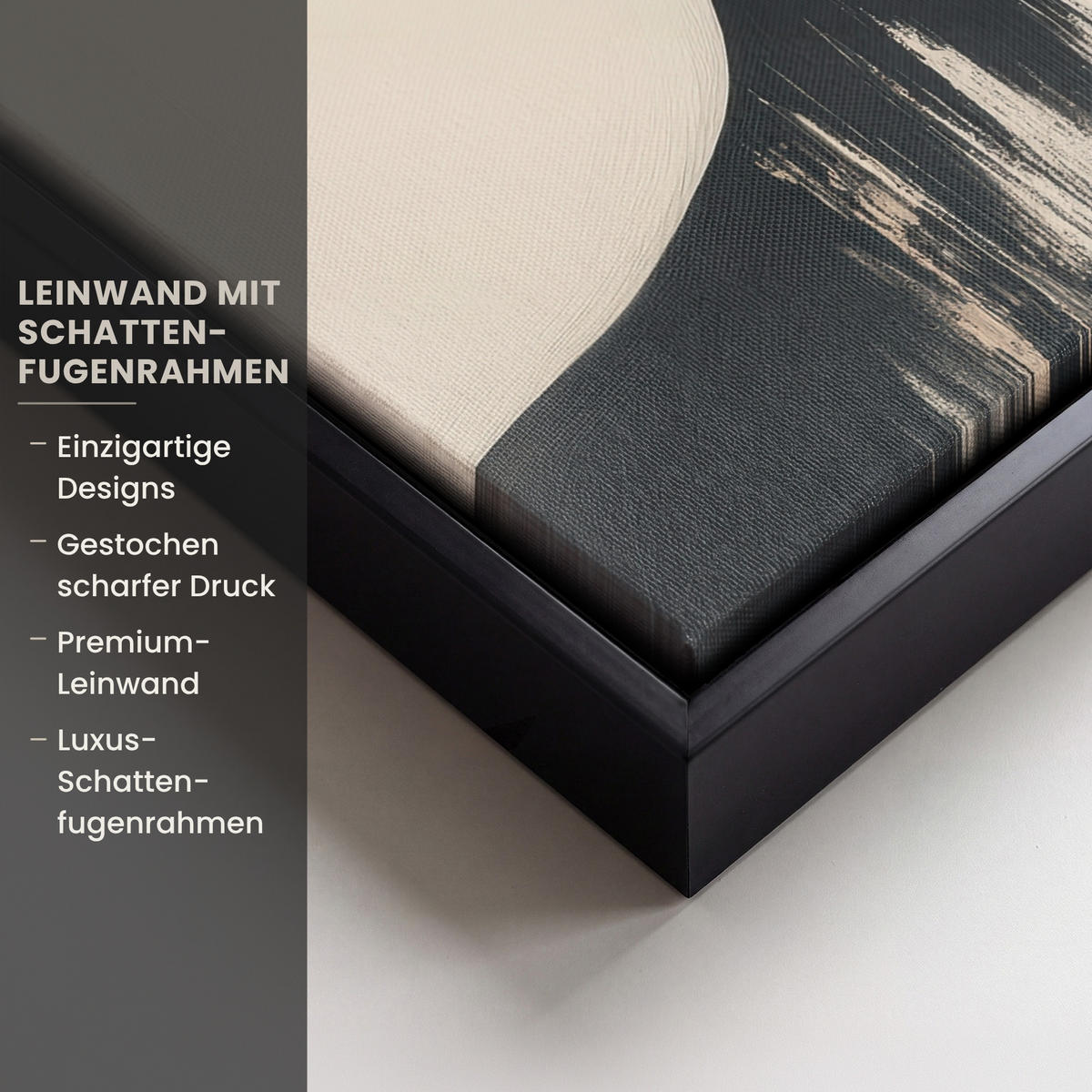 LEINWAND Bilder mit Rahmen - Frau - Hut - Farbe - 30x40 - Goldfarben, Textil (30/40cm) - MuchoWow