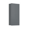 BADSCHRANK Izan Grau 36.6 x 76.6 cm - Grau, Holzwerkstoff (36.6/76.6/15.6cm) - Vicco