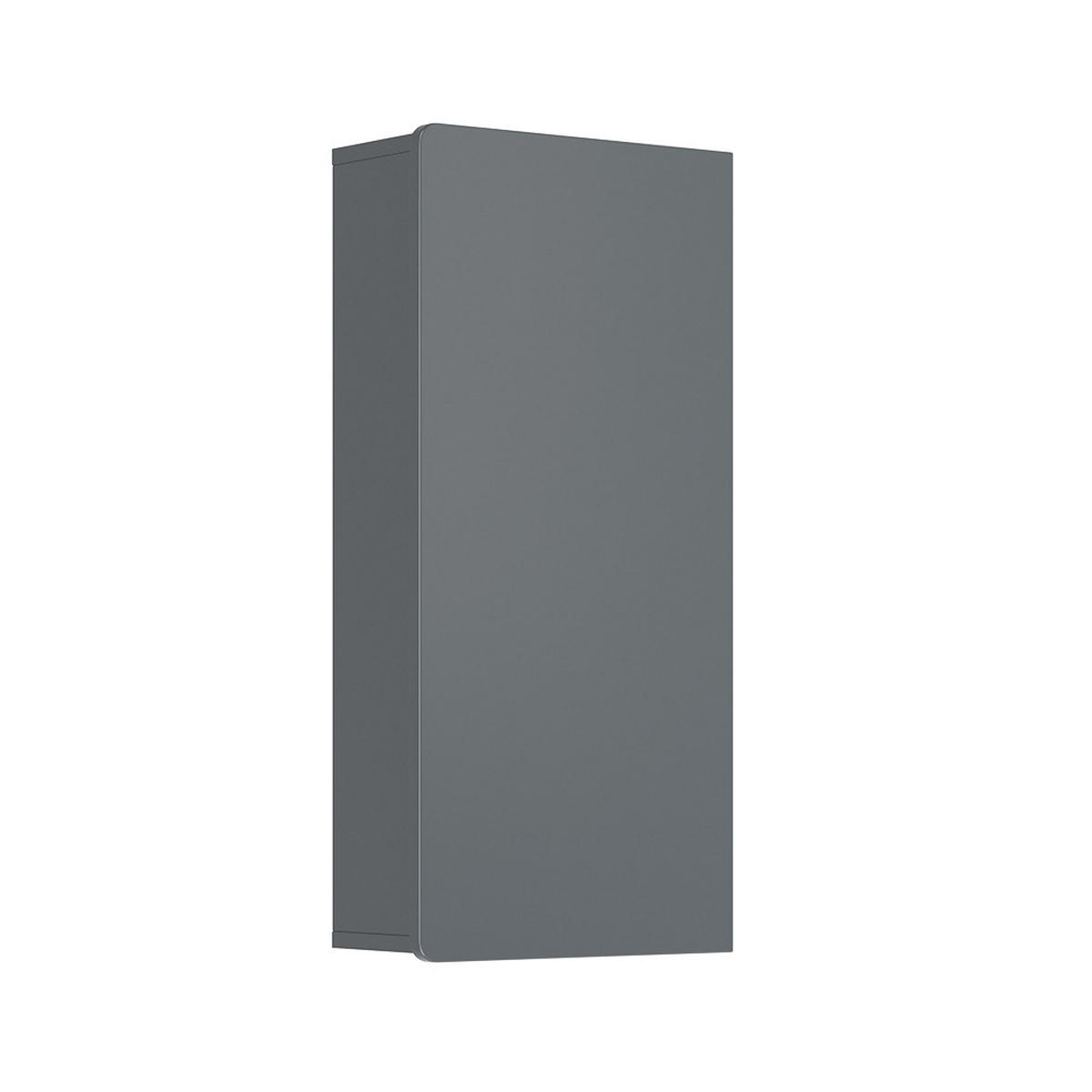 BADSCHRANK Izan Grau 36.6 x 76.6 cm - Grau, Holzwerkstoff (36.6/76.6/15.6cm) - Vicco