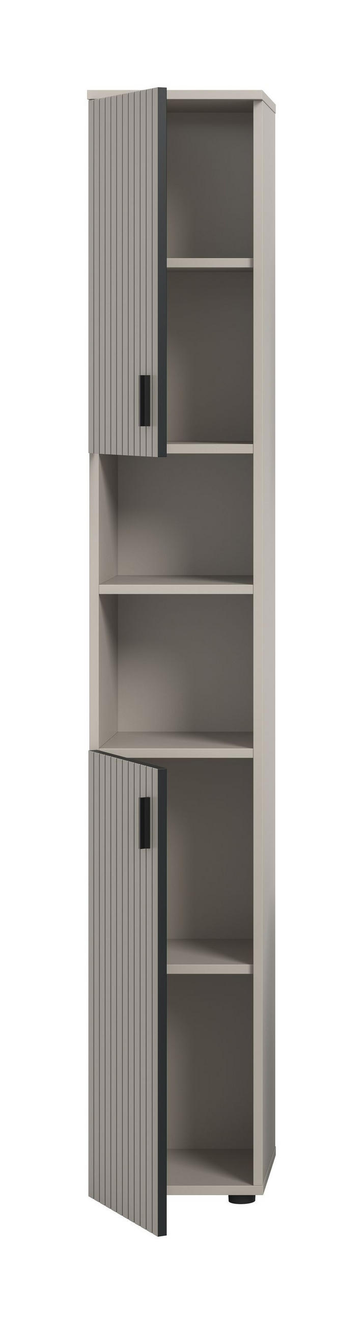 BADSCHRANK MONE (B/H/T: ca. 30/192/30 cm) in Kaschmir/Kaschmir - Kaschmir, Holzwerkstoff (30/192/30cm)