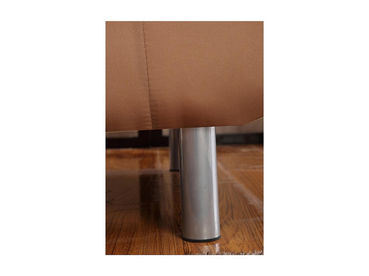 SCHLAFSOFA - 3 Personen - stoff - braun Mishan - Braun, Textil (190/89/96cm) - Vente-Unique
