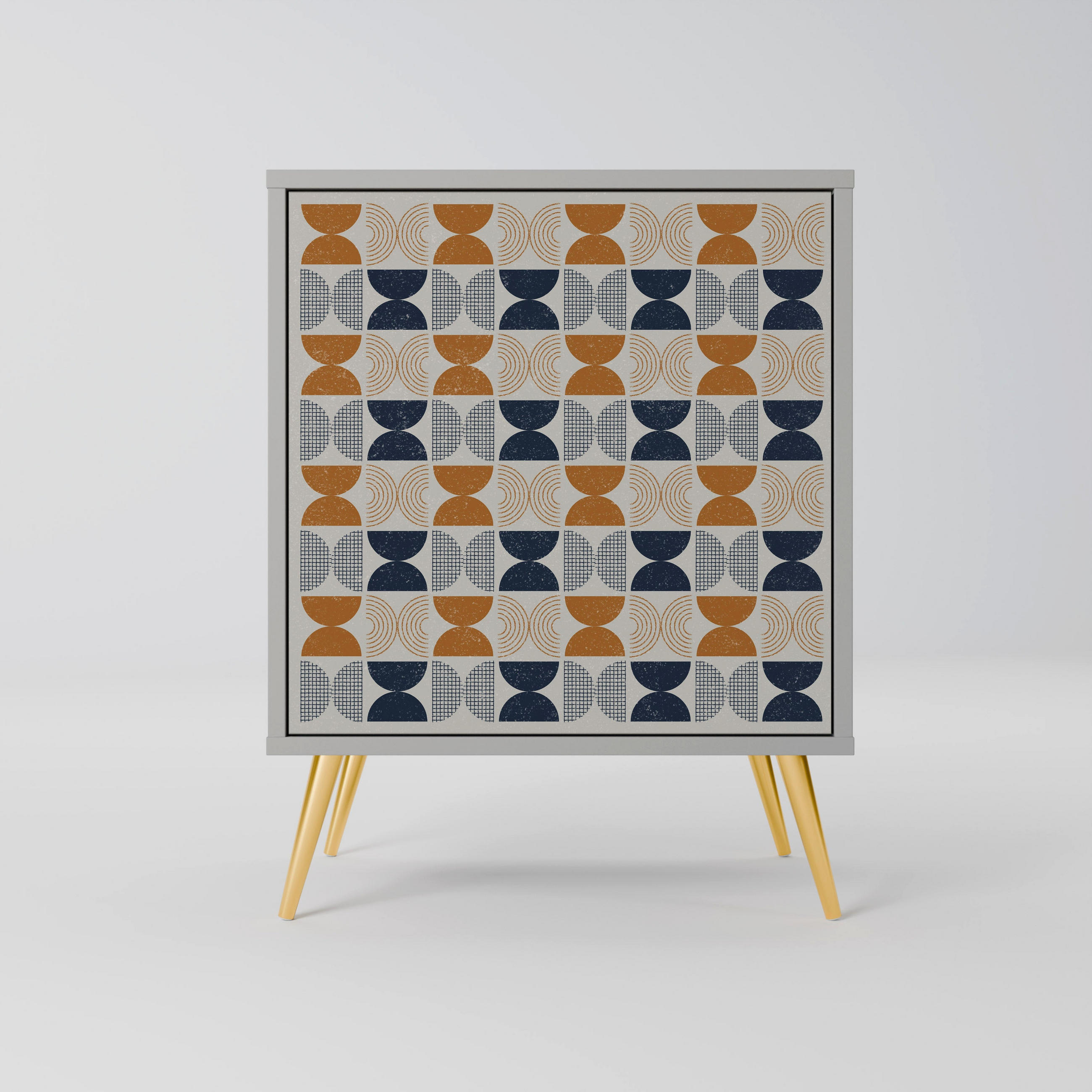 SpaceRebels Sideboard Grau 57.5x75.5x42 cm