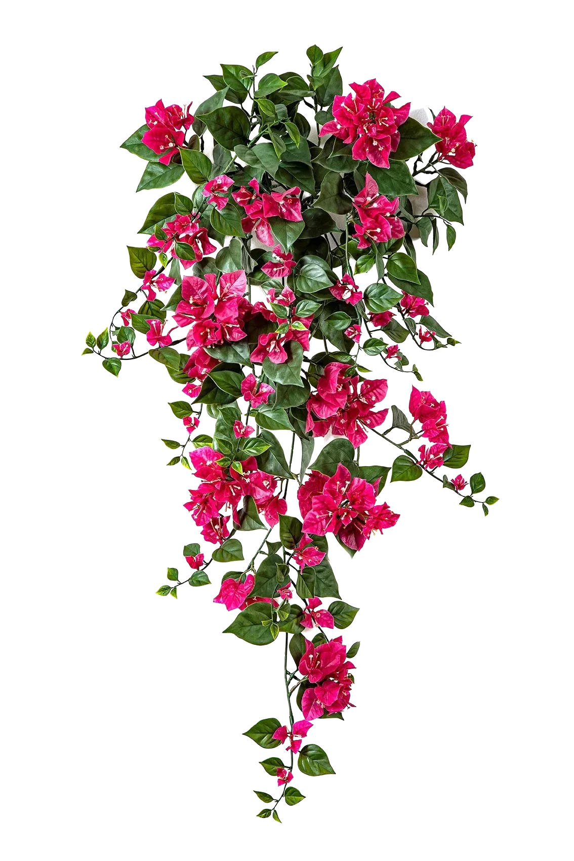KUNSTBLUME Künstliche Bougainville - Erna 100 cm - Lila, Kunststoff (100cm) - aplanta