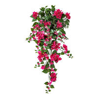 KUNSTBLUME Künstliche Bougainville - Erna 100 cm - Lila, Kunststoff (100cm) - aplanta