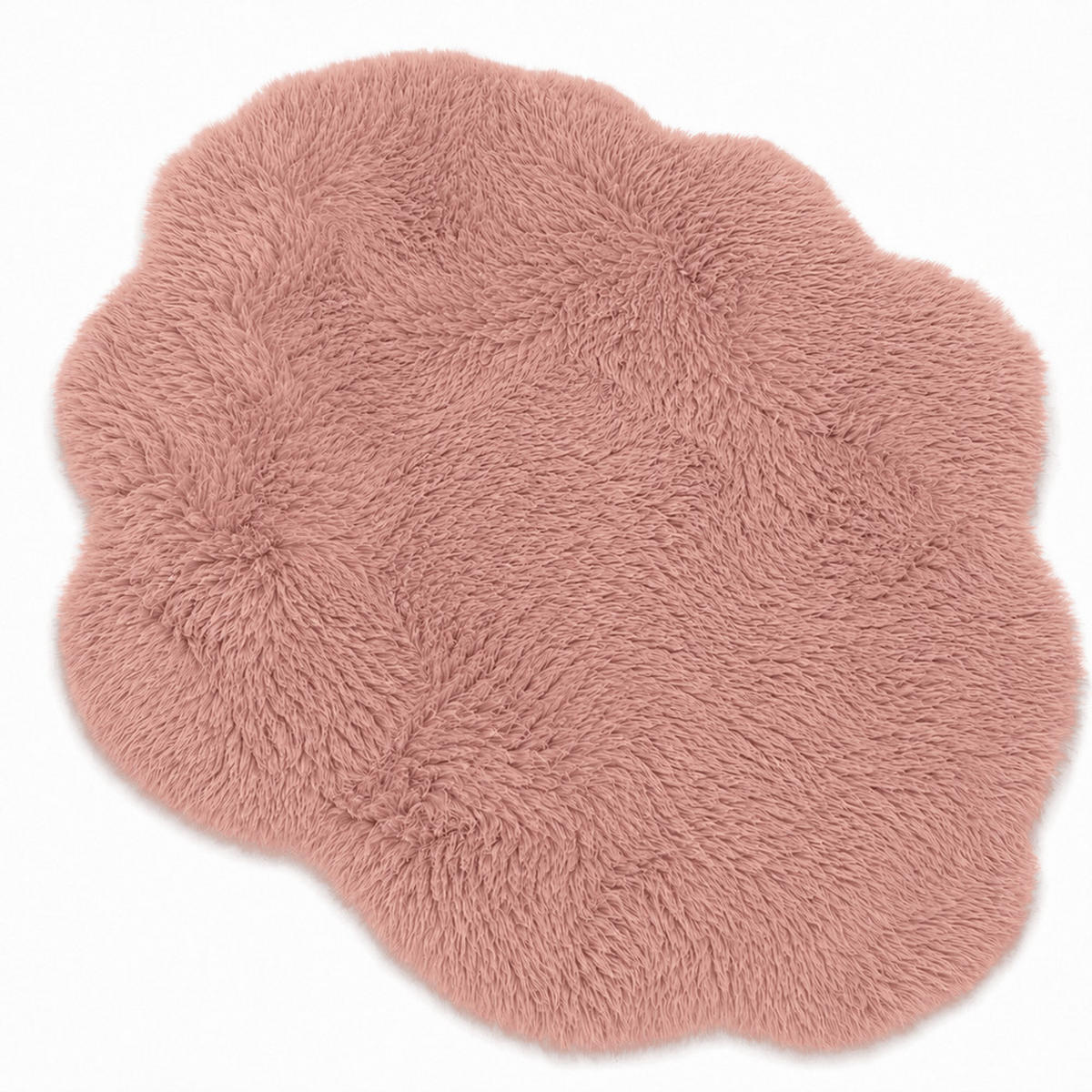 MAMMOTH flauschig - Hellrosa, Textil (120/140cm) - MeowBaby