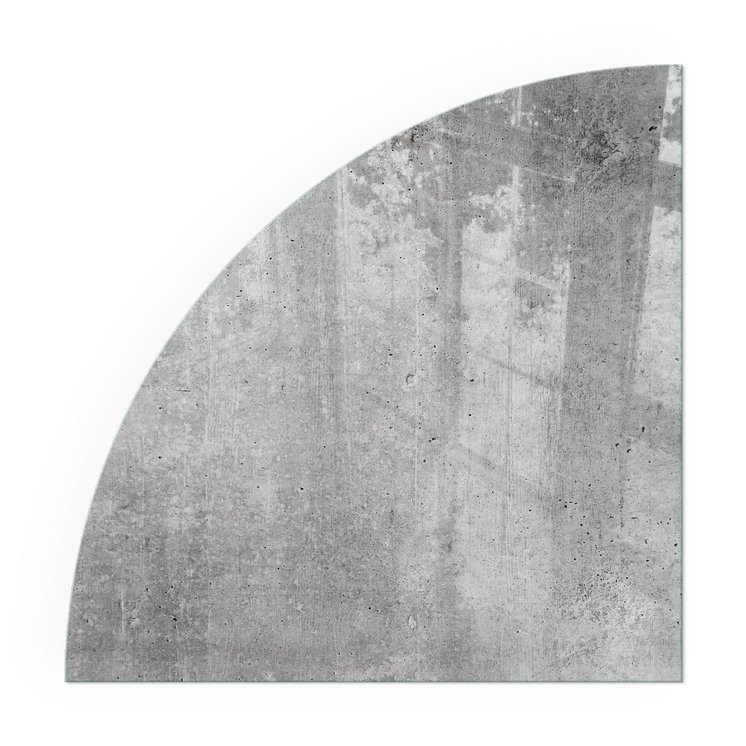 TULUP PODLOŽKA POD KRB 1/4 100x100 cm - Struktura surového betonu