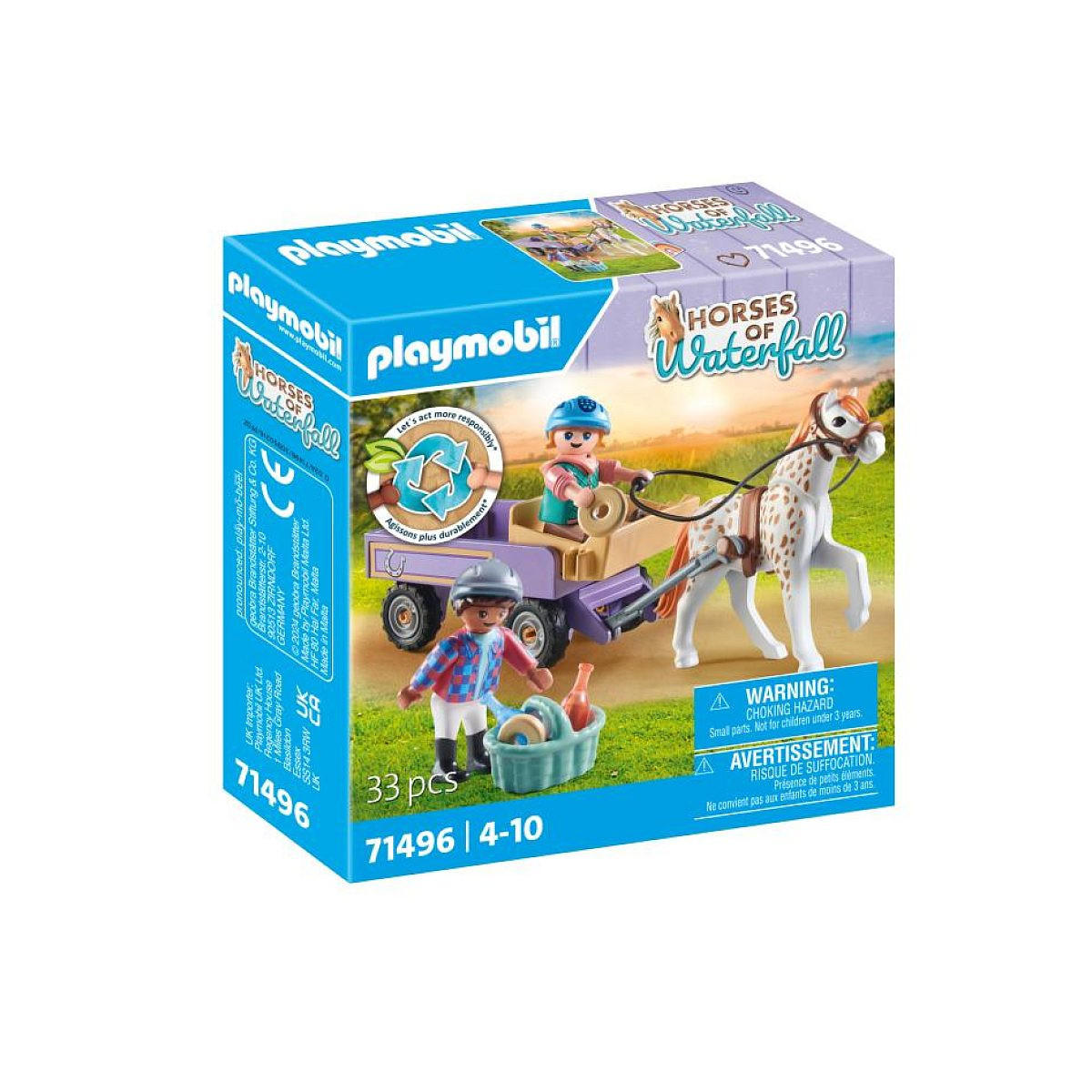 Playmobil Spielset Blau 4x14x14 cm