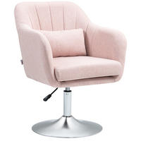 BARHOCKER DE-13264 höhenverstellbar Rosa - Pink, Metall (60/91/60cm) - ComfortXL