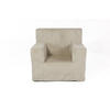 KINDERSESSEL aus Kuschel-Cord in Beige - Beige, Textil (51/47/33cm) - Fortisline