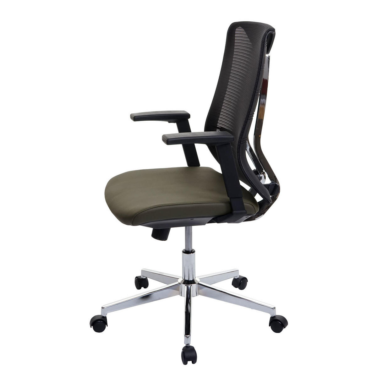 BÜROSTUHL Grün - Grün, Textil (65/110/66cm) - MCW