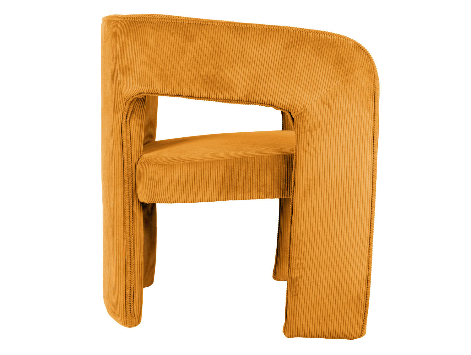 Thumbnail - Leitmotiv Sessel, Gelb, Textil, 1-Sitzer, 69x73x66 cm, CE, Wohnzimmer, Sessel, Polstersessel