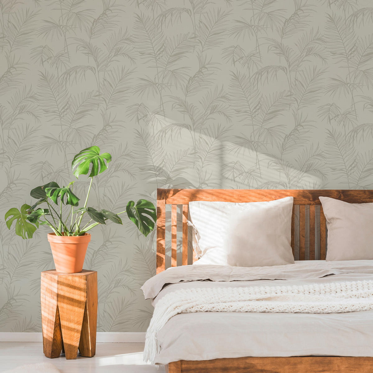 VLIESTAPETE Litho - Beige, Papier/Kunststoff (52/1000cm) - Superfresco Easy