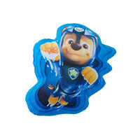 KINDERKISSEN Paw Patrol Aqua Pup Heroes Chase Blau 37 x 26 cm - Blau, Textil (37/26cm) - Paw Patrol