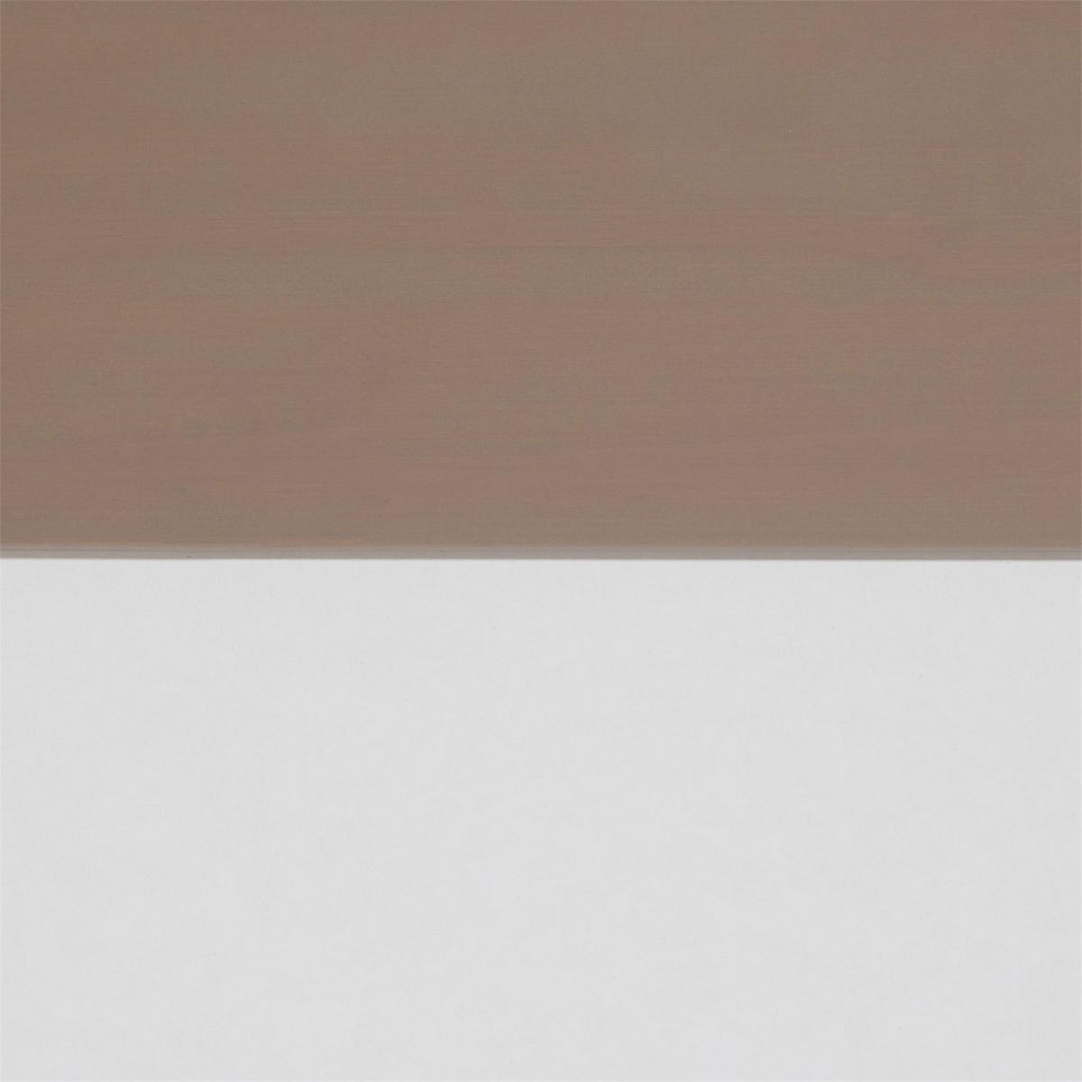 TANDEMBETT LORENA 90x190 cm - Taupe/Weiß, Holz (90/190cm) - IDIMEX