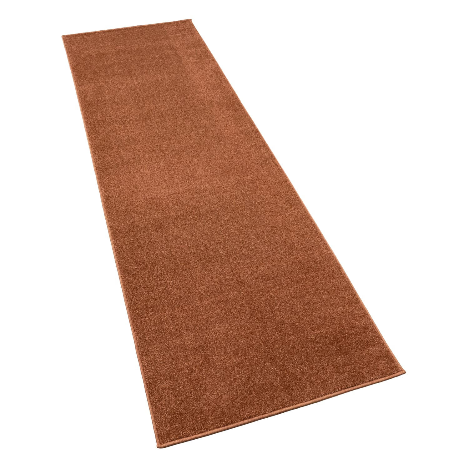 KURZFLORTEPPICH 80/250 cm Porto 890 - Kupferfarben, Kunststoff (80/250cm) - Paco Home